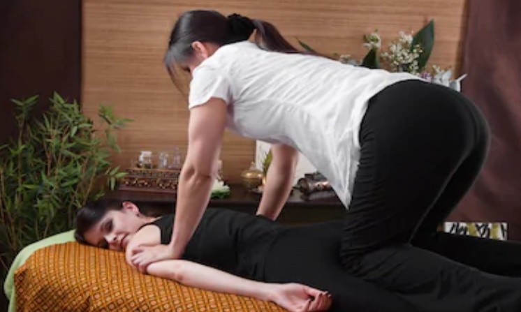 Lilium Thai massage 1