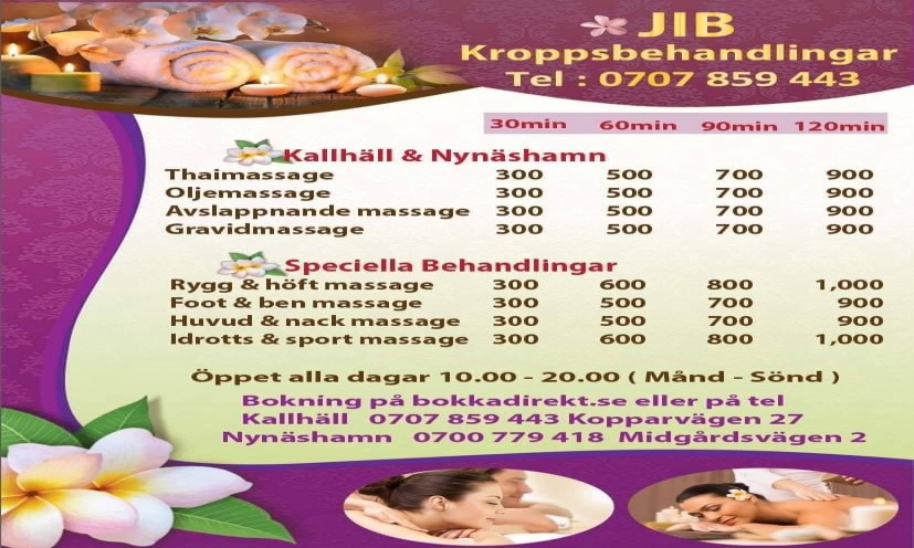 Jib thai massage 5